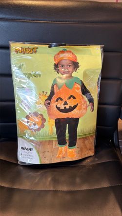 Spirit Lil' Pumpkin Infant Halloween Costume