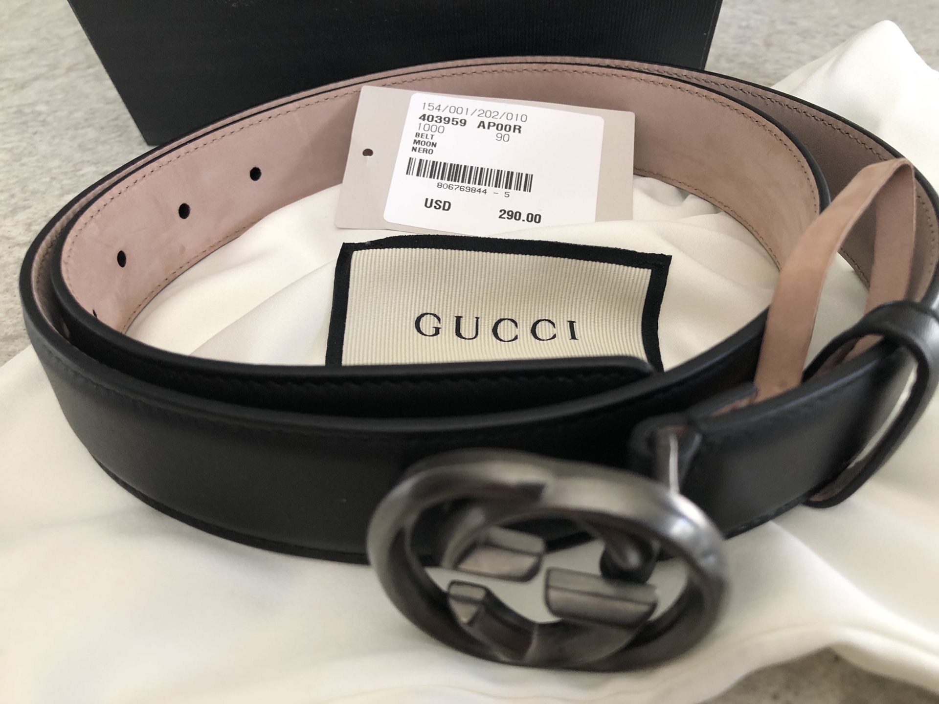 New Gucci Belt and Willing to trade