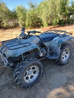 Big Bear  400 Yamaha  Cuad 
