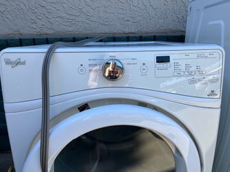 Whirlpool washer and dryer set