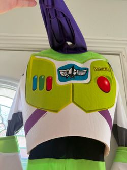 Buzz lightyear kids costume