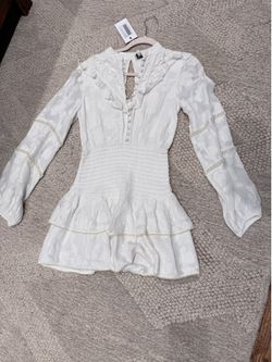 NWT Hemant & Nandita Flower Dress