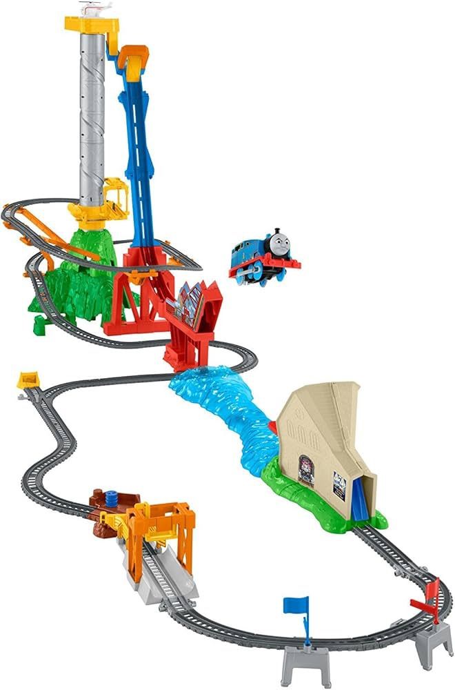 Thomas & Friends (Thomas The Train) TrackMaster Sky-High Bridge Jump