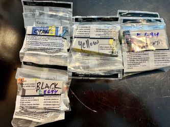12 Printer E694 Ink Cartridges For Various Epson Printers