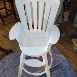Graco 3-in-1 Wooden High Chair 