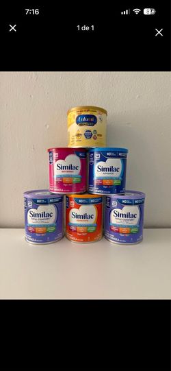 Similac milk 15 for each