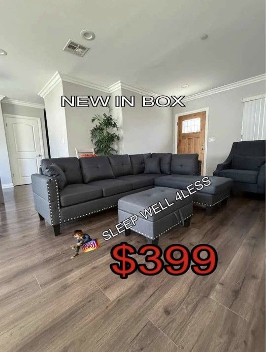 NEW SECTIONAL SOFA