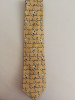 100% Silk Tie
