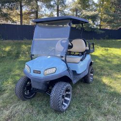 2019 Club Car Tempo GAS EFI fuel Injected Golf Cart