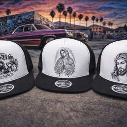 Jesus Trucker Snapbacks 
