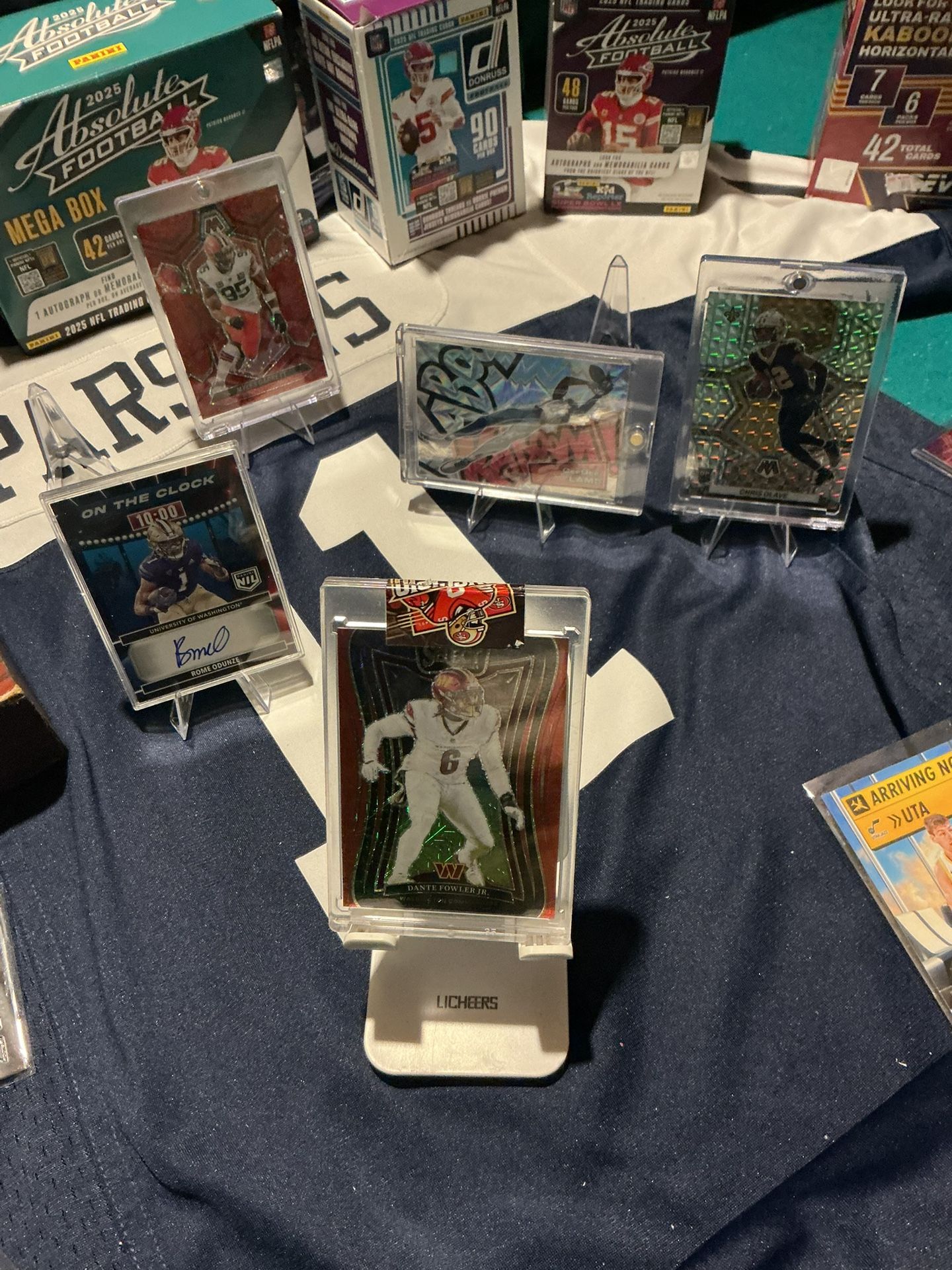 Cards Football Baseball Basketball Have Them All Contact Me