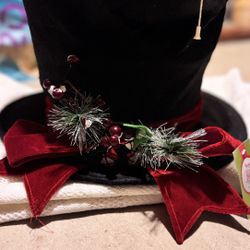 Large Frosty tree topper