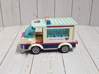 Authentic LEGO Friends Heartlake City Hospital Ambulance 5" Collectible No Box