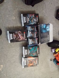 Magic gathering cards