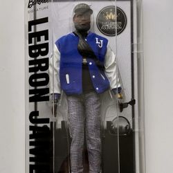 Mattel Barbie Signature LeBron James Kenbassadors Doll