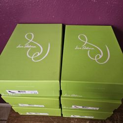 Sam Edelman Size 10 Heels 6 Pair