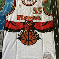 Dikembe Mutombo Atlanta Hawks Jersey