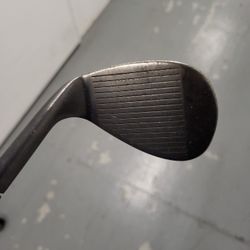 Nickent Great Hawk 53-degree approach wedge (AW) in a black finish