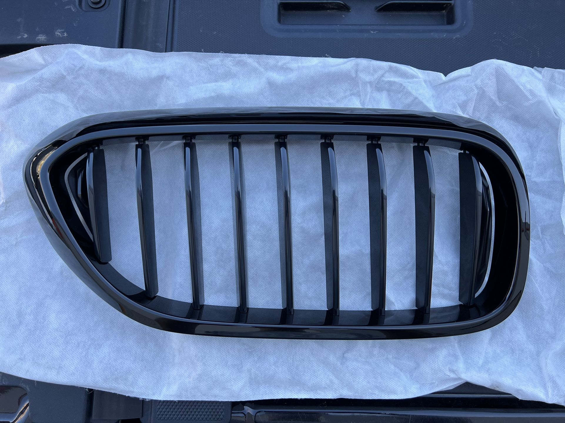 BMW 5 Series (2017-2023) Black OEM Grilles