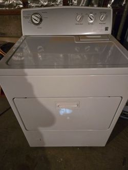 Kenmore Gas Dryer