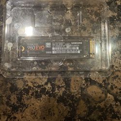 Samsung  960 EVO M.2  250 GB NVMe SSD 