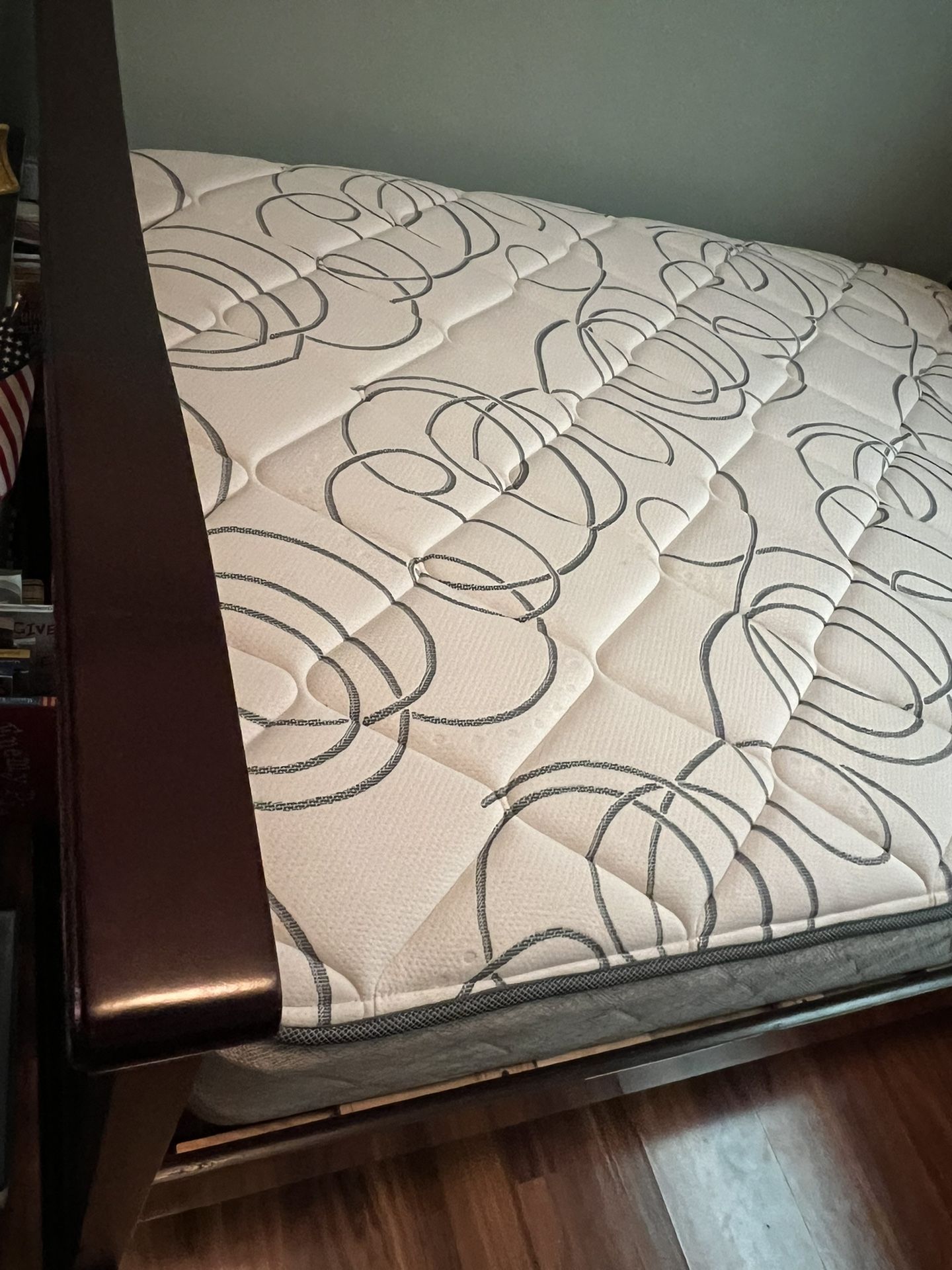 Full Size Mattress Gently Used Always Had Cover for Sale in Stuart, FL OfferUp