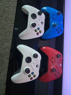 X4 xbox controllers