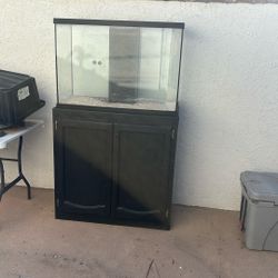Fish Tank With Stand