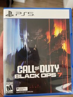 Black Ops 7 PS5