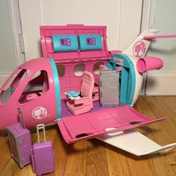TEN (10!) Barbie Playsets! And A plane