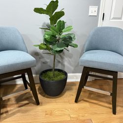 Madison Park Harmony Counter Stool (set of 2)