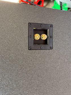 12” duel subwoofer enclosure from D4S