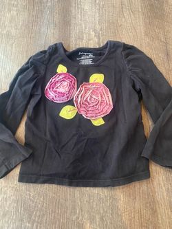 Girls flower shirt size 24 months by first impressions #20