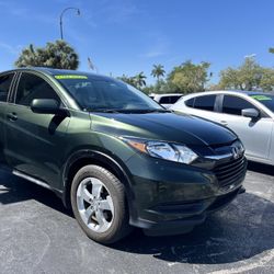 2018 Honda Hr-v