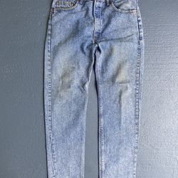 Men’s Vintage Acid Wash Levi’s Jeans