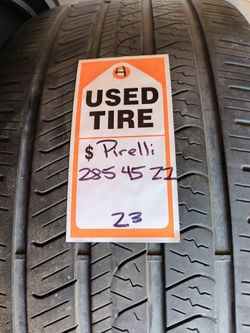 285 45 22 Pirelli Tires