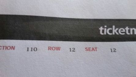 I love the 80s tix