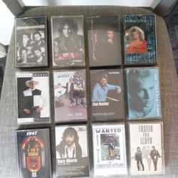 Country 80's and 90's Cassette Tape 