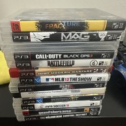 PS3 Games 