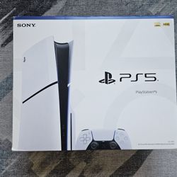Sony Playstation PS5 Slim Console NEW & SEALED