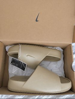 Nike calm slides sz 8