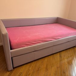 Twin Size Bed with Mattress Included