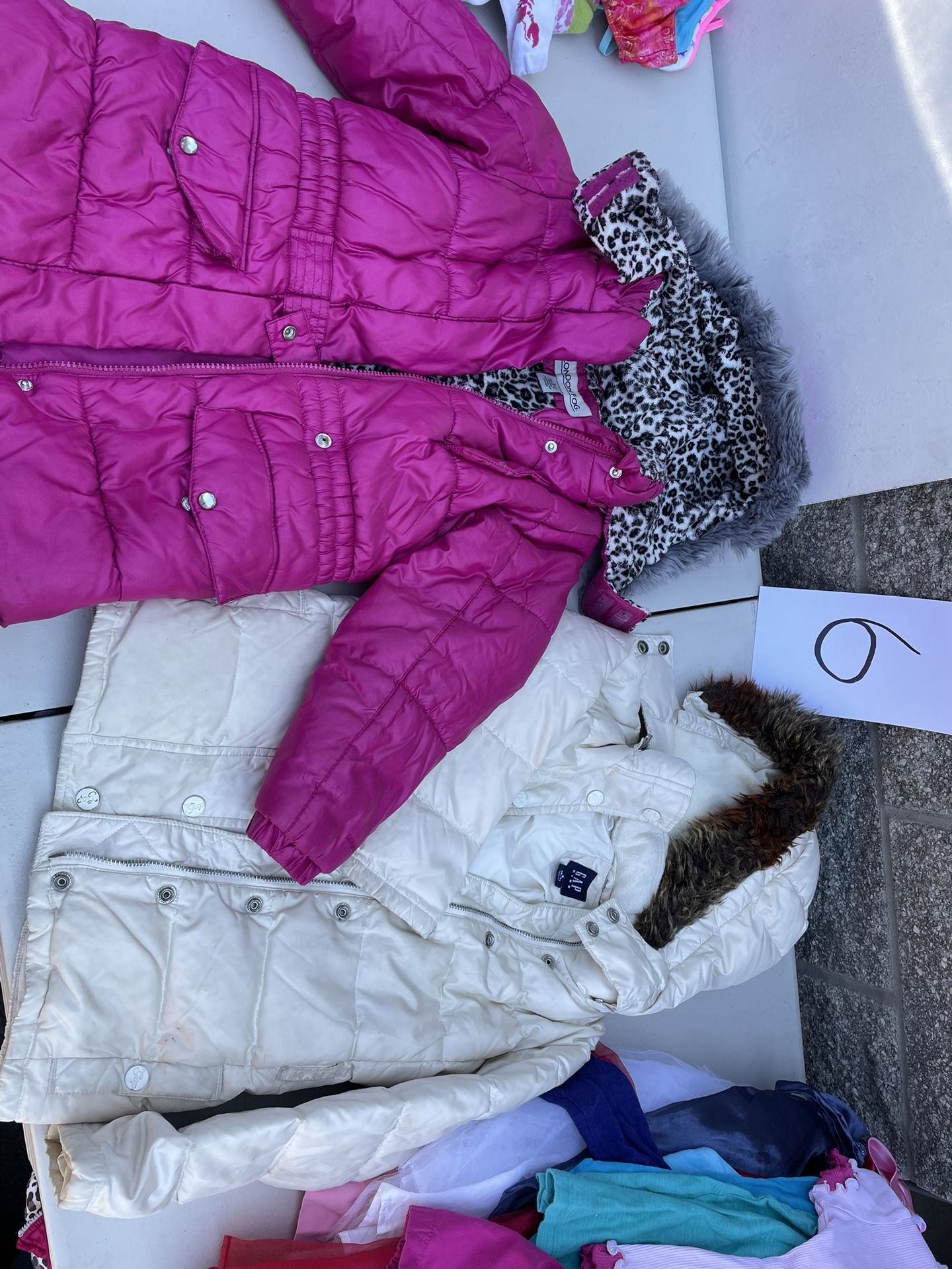 LOT Girls Clothes Size 6