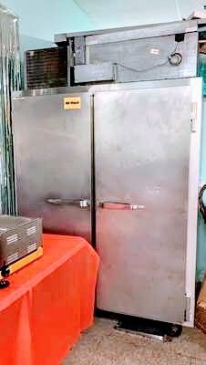 Used Two Door Fridge/Freezer , Small Mini Fridge,