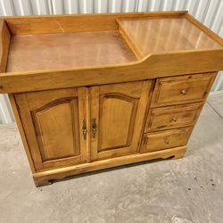 Solid Wood Dry Sink 