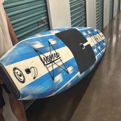 Soft top paddleboard