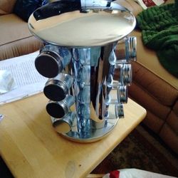 16 Holder Spice Rack