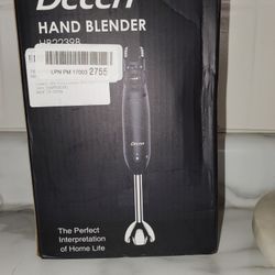 Hand Electric Blender.     NEW.    (Never Used)