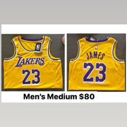Men’s Lakers Jersey