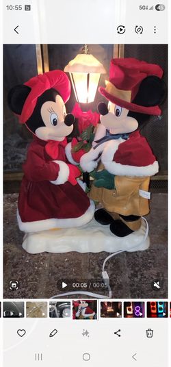Mickey and minnie caroline